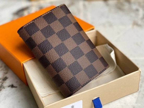 Official oldcobbler Wallet VICTORINE Louis Vuitton 0805